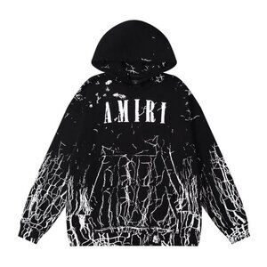 🎩 AMIRI fashion men's hoodie